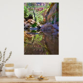 Poster Miroir Canyon (Cuisine)