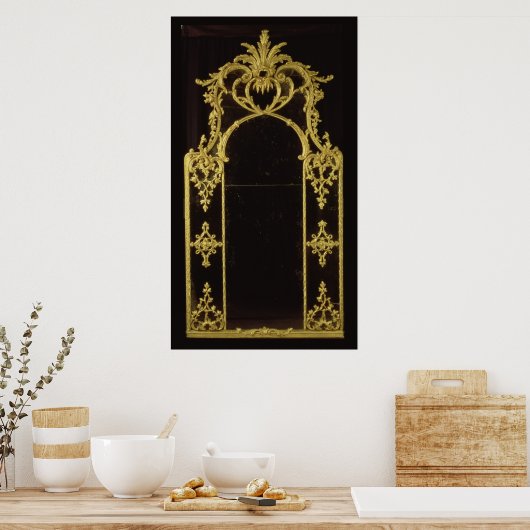 Poster Miroir Chippendale, c.1750 (Cuisine)