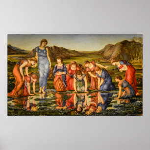 Poster Miroir d'affiche de Vénus