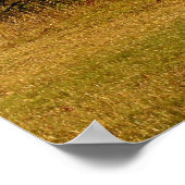 Poster Miroir d'automne (Coin)