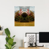 Poster Miroir d'automne (Bureau à domicile)