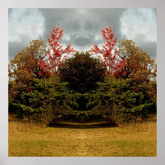 Poster Miroir d'automne (Devant)