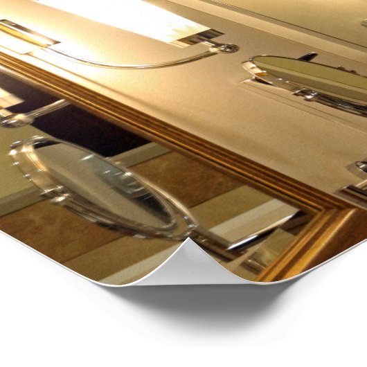 Poster Miroir d'infini (Coin)