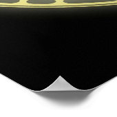 Poster Miroir du crépuscule (Coin)