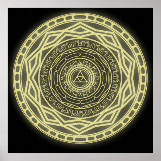 Poster Miroir du crépuscule