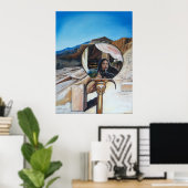 Poster Miroir magique (Bureau à domicile)