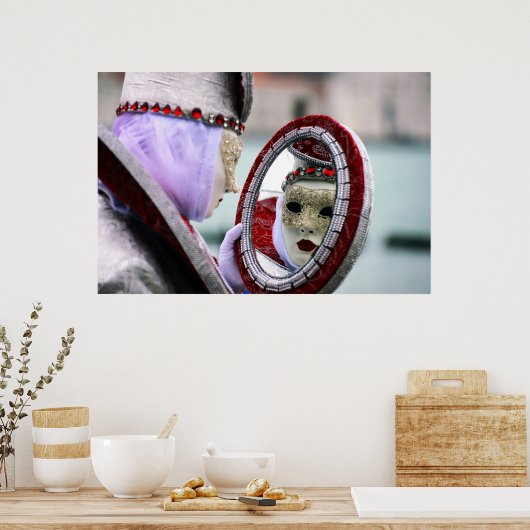 Poster Miroir magique (Cuisine)