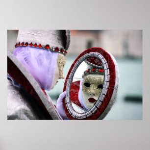 Poster Miroir magique