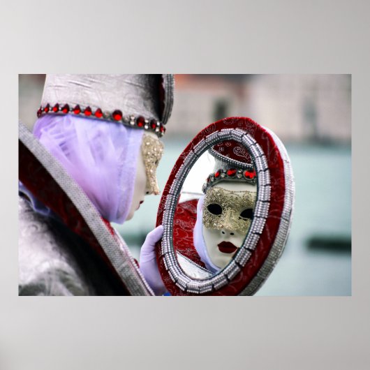 Poster Miroir magique (Devant)