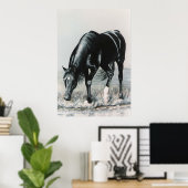 Poster Miroir, Miroir..... imprimer (Bureau à domicile)