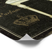 Poster Miroir vintage et évier (Coin)