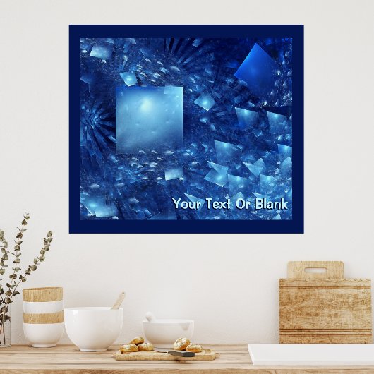 Poster Miroirs (Cuisine)