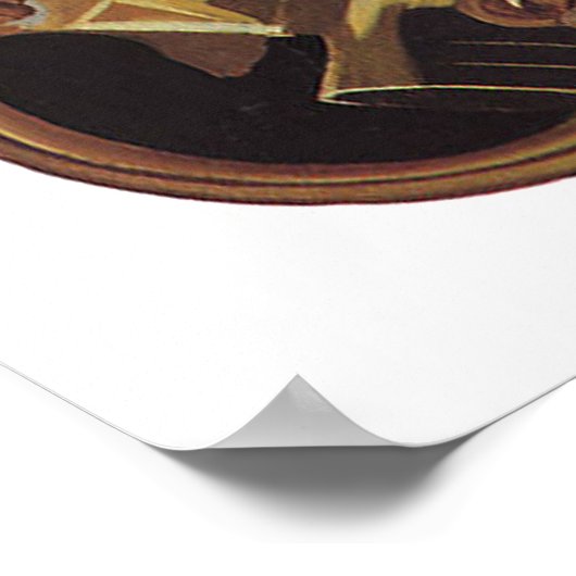 Poster Mirror (Coin)