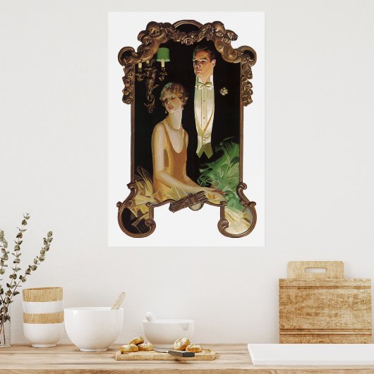 Poster Mirror (Cuisine)