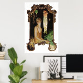 Poster Mirror (Bureau à domicile)