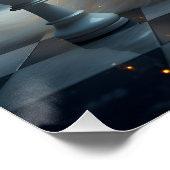 Poster Mirror Chess (Coin)