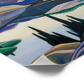 Poster Mirror Lake | Franklin Carmichael | (Coin)