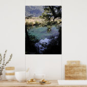 Poster Mirror Lake, Nouvelle-Zélande (Cuisine)