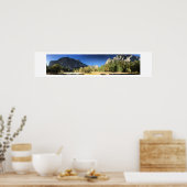 Poster Mirror Lake Yosemite Panoramic Color Photographie (Cuisine)
