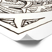 Poster Mis épissé (Coin)