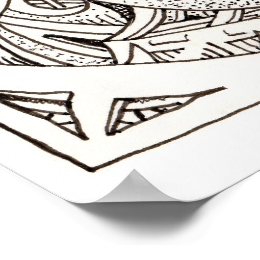 Poster Mis épissé (Coin)