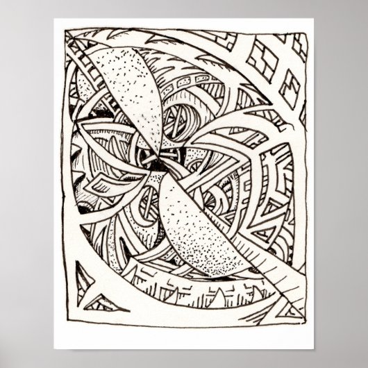 Poster Mis épissé (Devant)