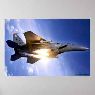 Poster Mis le feu