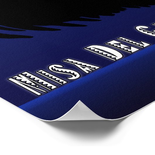 Poster Misa Del Gallo (Coin)