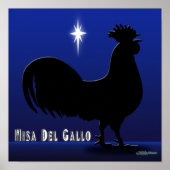 Poster Misa Del Gallo (Devant)