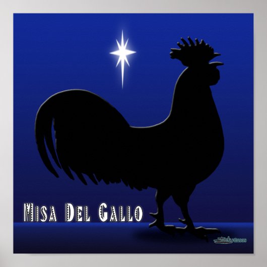 Poster Misa Del Gallo (Devant)