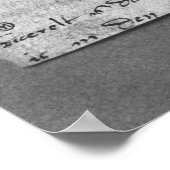 Poster Misanthrope (Coin)