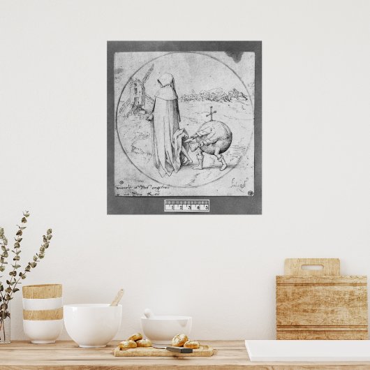 Poster Misanthrope (Cuisine)