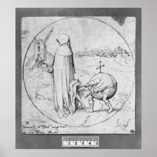 Poster Misanthrope (Devant)