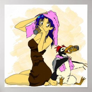 Poster Misato PENPEN