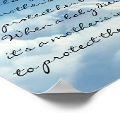 Poster Miscarriage/Infant Loss Memorial (Coin)