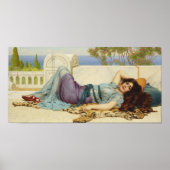 Poster Mischief and Repose de John Godward (Devant)