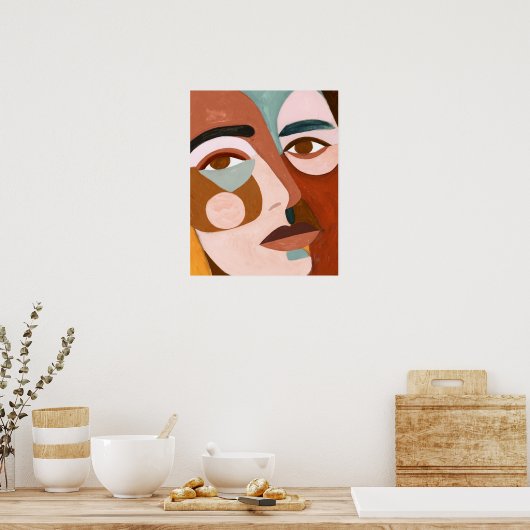 Poster Mise à jour de la face géographique (Cuisine)