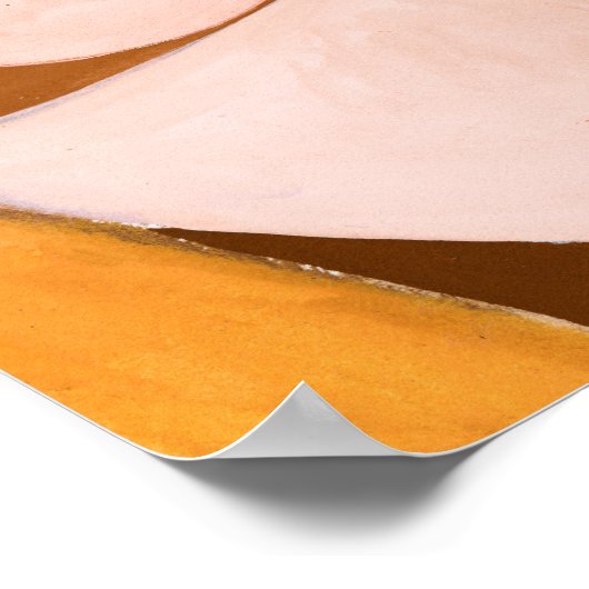 Poster Mise à jour de la face géographique (Coin)