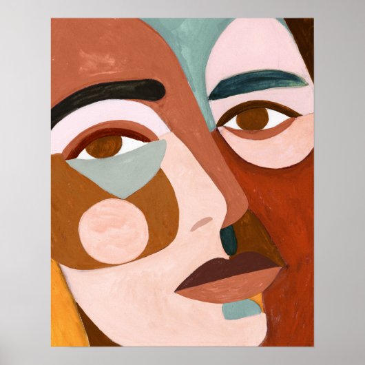 Poster Mise à jour de la face géographique (Devant)