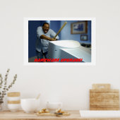 Poster Mise à niveau matérielle ! (Cuisine)