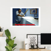 Poster Mise à niveau matérielle ! (Bureau à domicile)