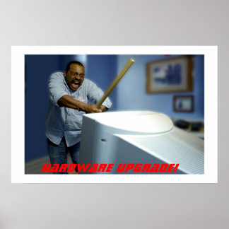 Poster Mise à niveau matérielle !