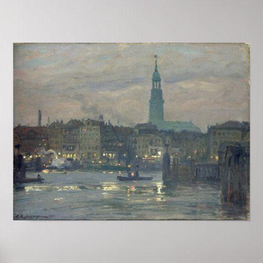 Poster Mise en lumière, 1904 (Devant)