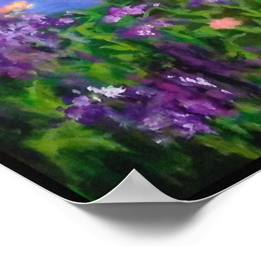 Poster Mise en miroir (Coin)