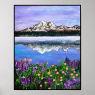 Poster Mise en miroir