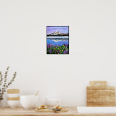 Poster Mise en miroir (Cuisine)