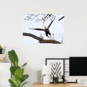 Poster Mise en oeuvre (Bureau à domicile)