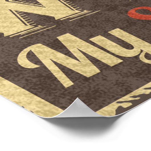 Poster Mise en place dans l'Ohio (Coin)