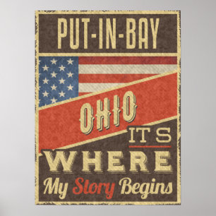 Poster Mise en place dans l'Ohio