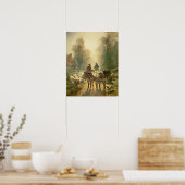 Poster Mise en route du marché (Cuisine)